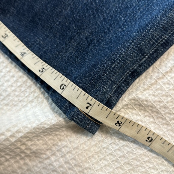 Massimo Dutti men’s blue jeans 32 28 - Picture 10 of 12